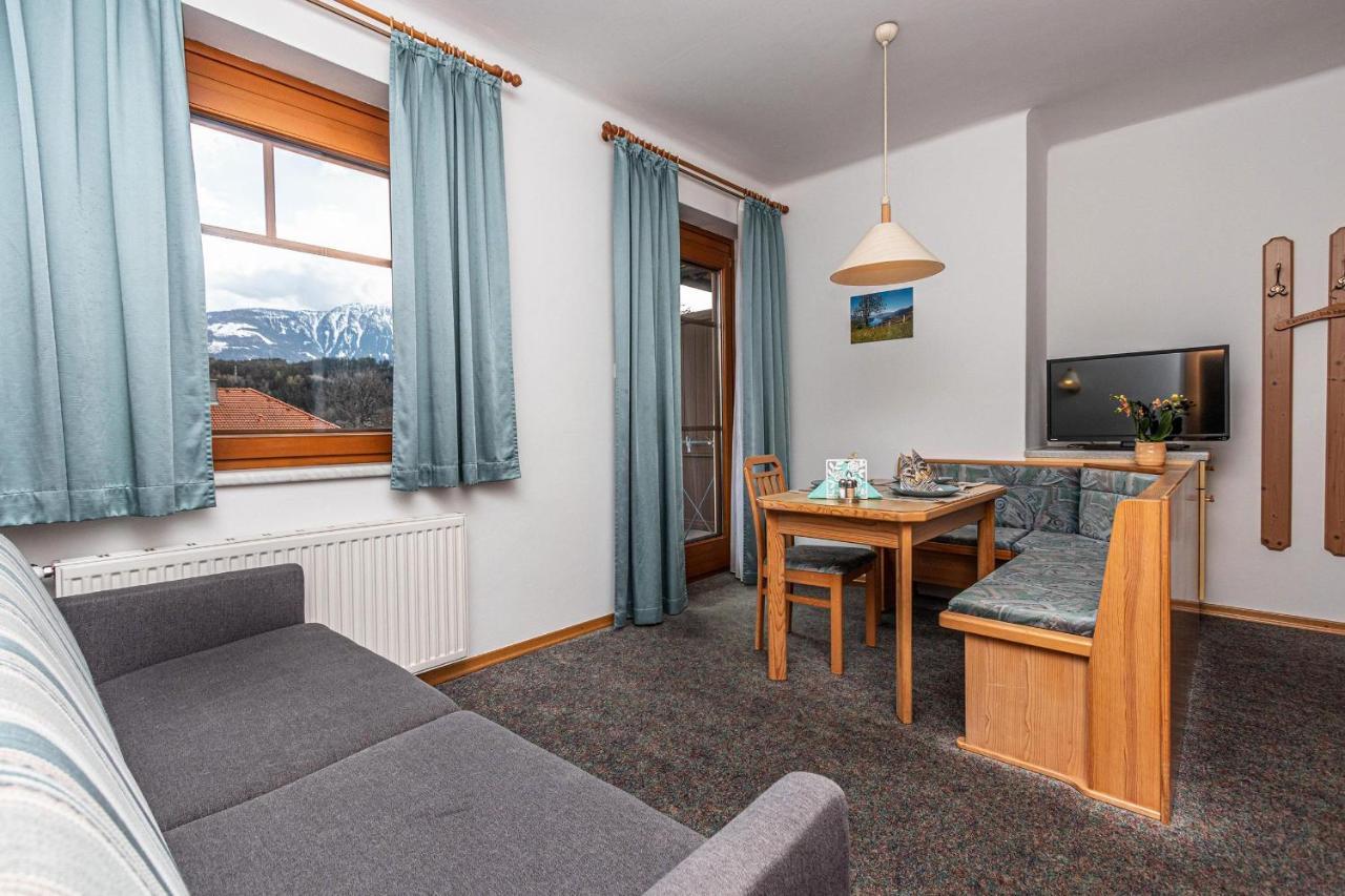 Seeappartements Bacher Seeboden Exterior foto