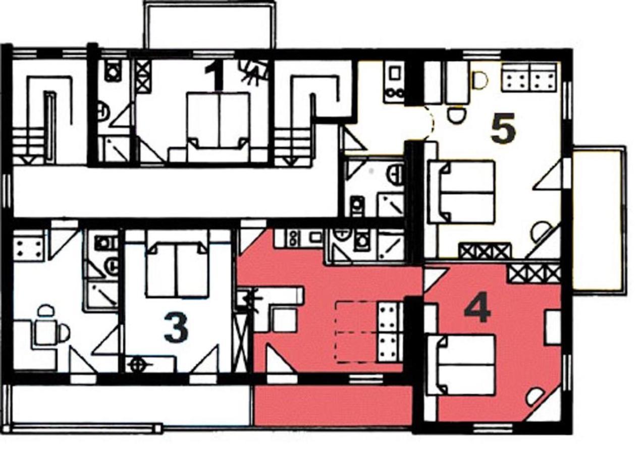 Seeappartements Bacher Seeboden Exterior foto