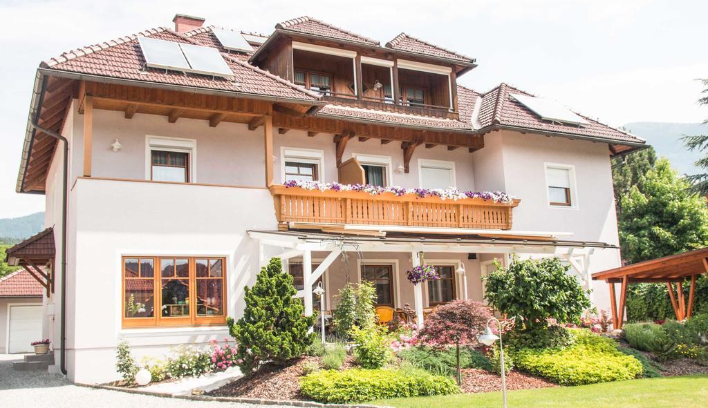 Seeappartements Bacher Seeboden Exterior foto